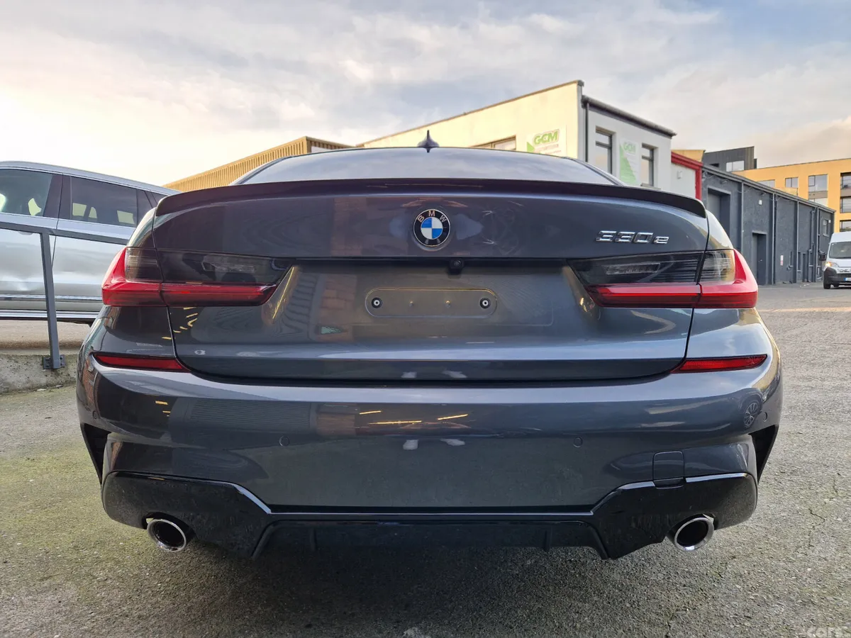 BMW 3-Series Saloon, Petrol Plug-in Hybrid, 2021, Grey