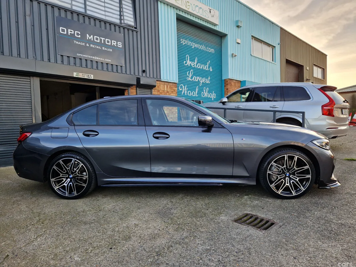 BMW 3-Series Saloon, Petrol Plug-in Hybrid, 2021, Grey