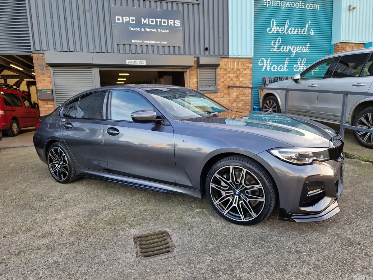 BMW 3-Series Saloon, Petrol Plug-in Hybrid, 2021, Grey