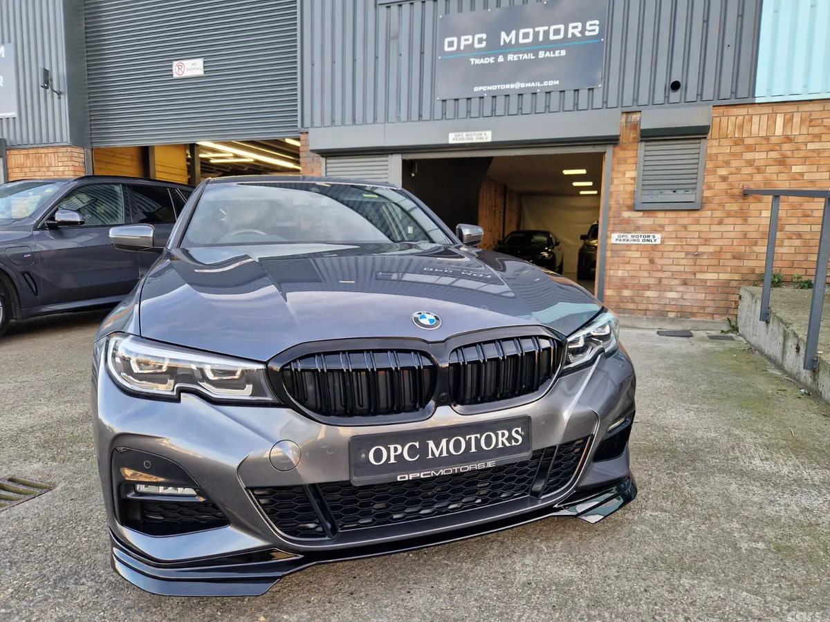 BMW 3-Series Saloon, Petrol Plug-in Hybrid, 2021, Grey