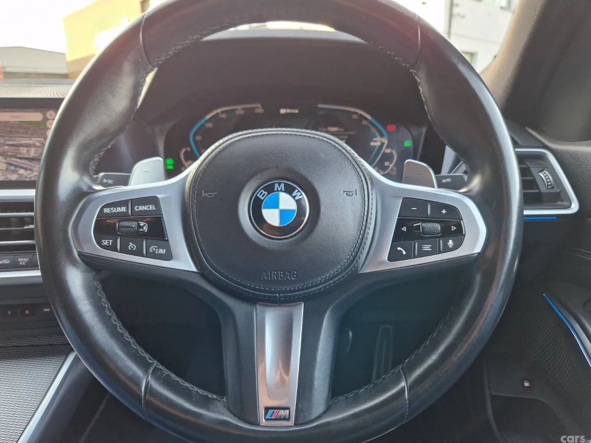 BMW 3-Series Saloon, Petrol Plug-in Hybrid, 2021, Grey