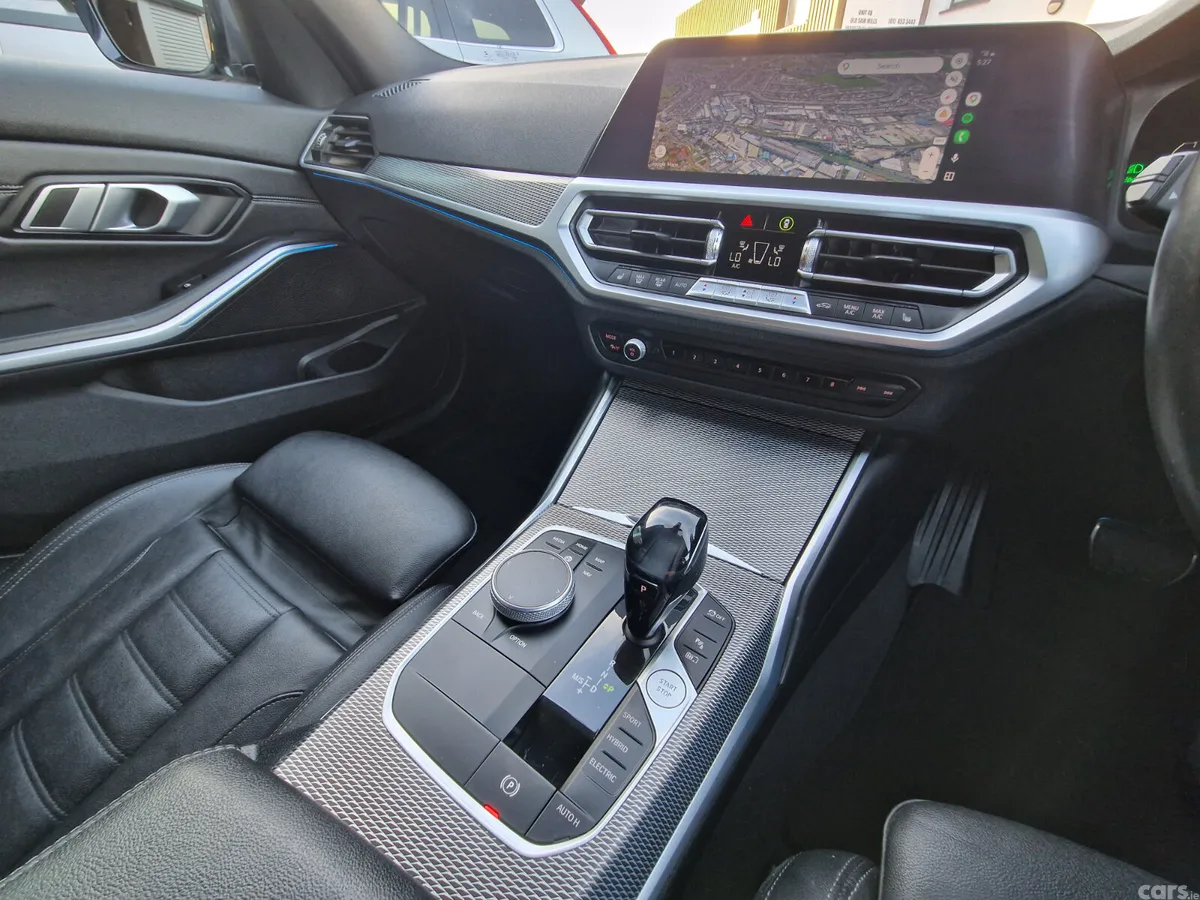 BMW 3-Series Saloon, Petrol Plug-in Hybrid, 2021, Grey