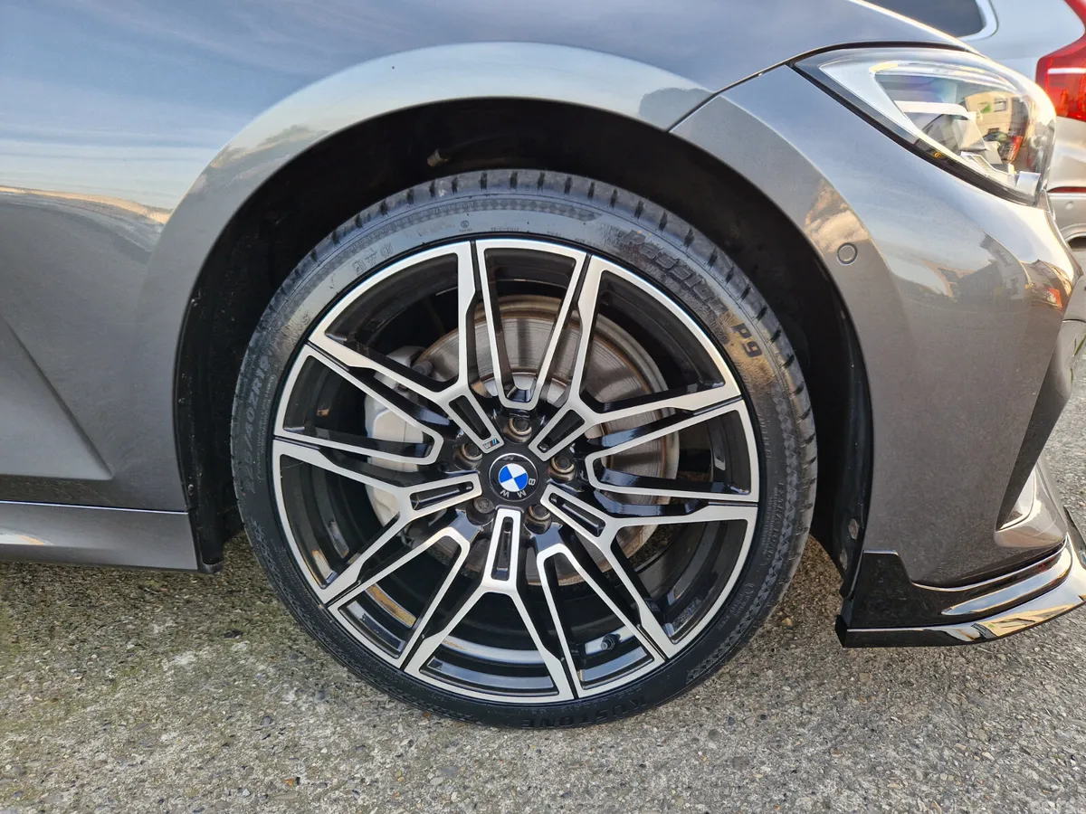 BMW 3-Series Saloon, Petrol Plug-in Hybrid, 2021, Grey