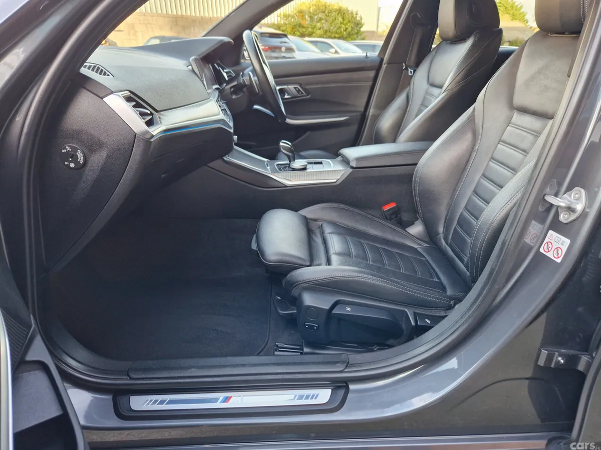 BMW 3-Series Saloon, Petrol Plug-in Hybrid, 2021, Grey