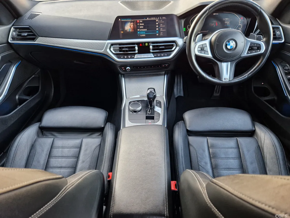 BMW 3-Series Saloon, Petrol Plug-in Hybrid, 2021, Grey