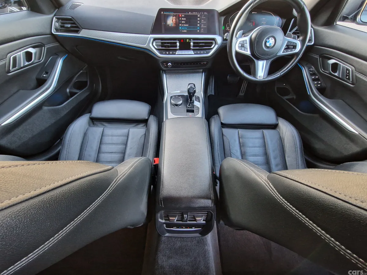 BMW 3-Series Saloon, Petrol Plug-in Hybrid, 2021, Grey
