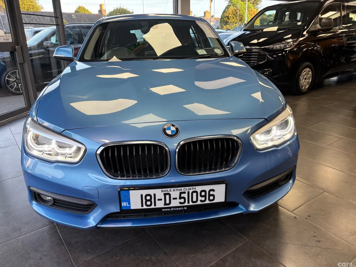 BMW 1-Series Hatchback, Diesel, 2018, Blue