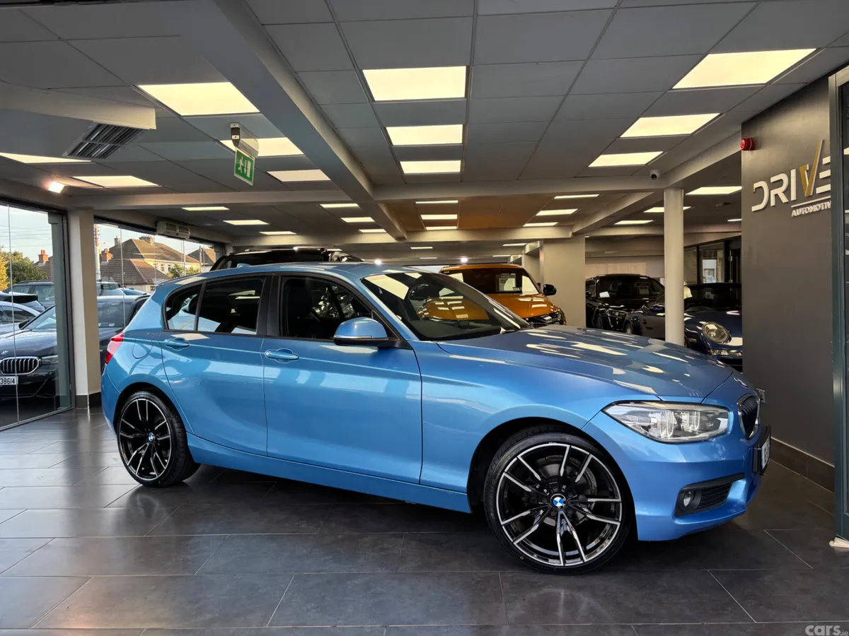 BMW 1-Series Hatchback, Diesel, 2018, Blue