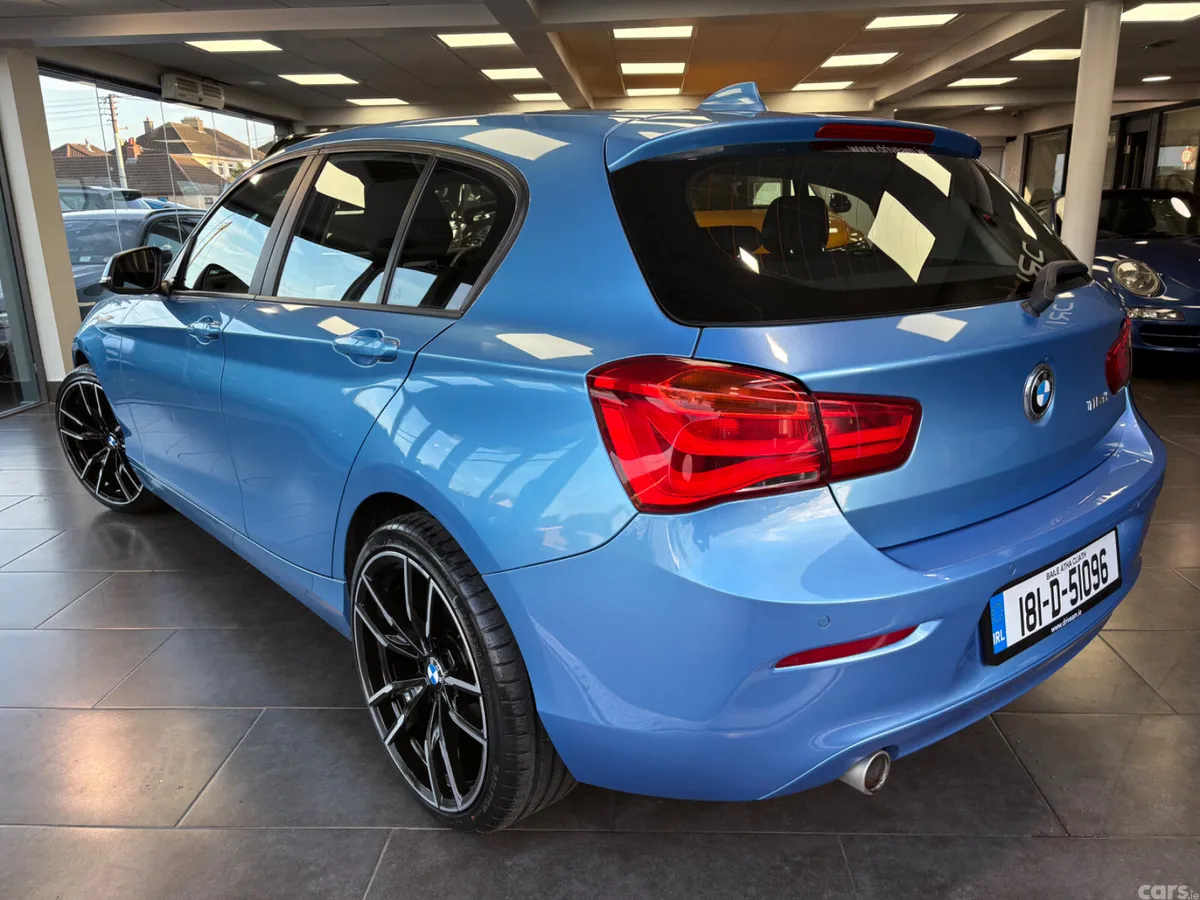 BMW 1-Series Hatchback, Diesel, 2018, Blue