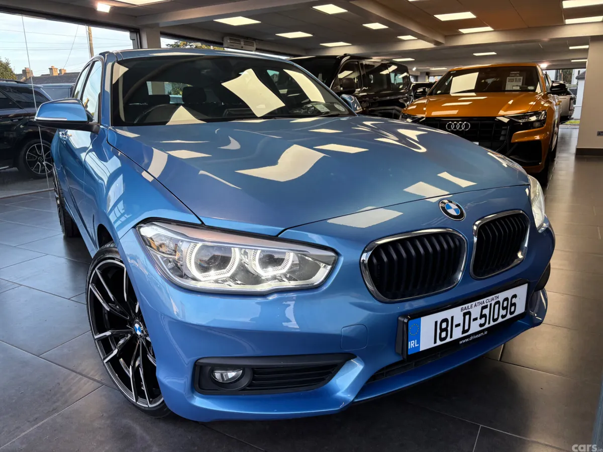 BMW 1-Series Hatchback, Diesel, 2018, Blue