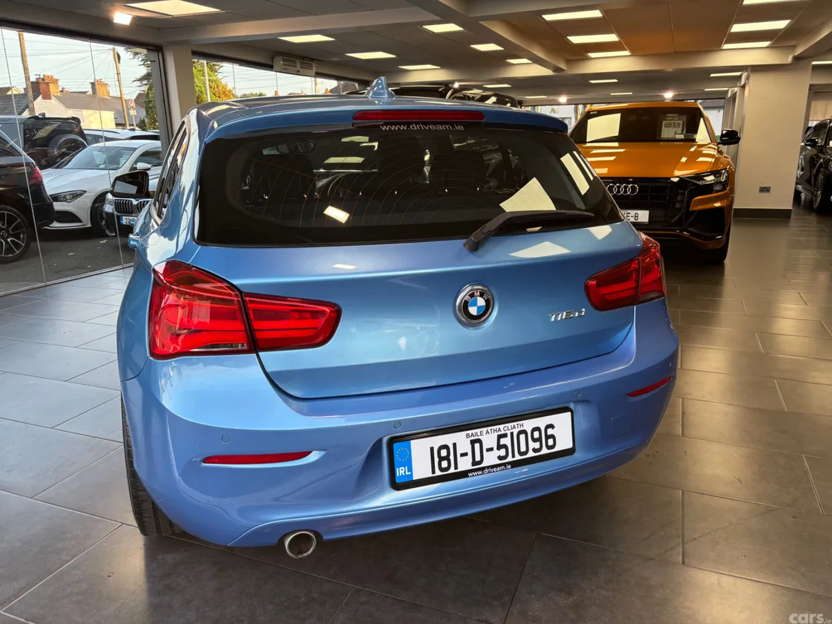 BMW 1-Series Hatchback, Diesel, 2018, Blue