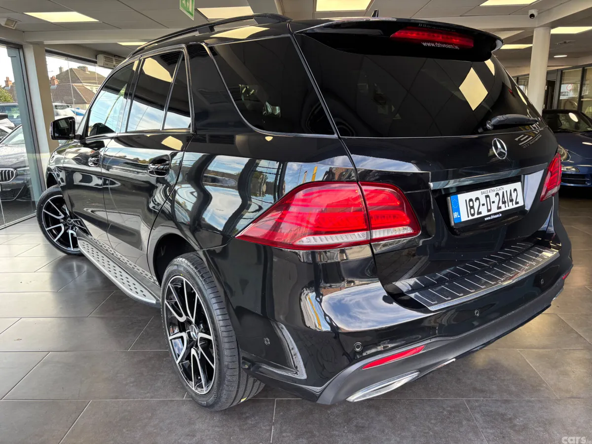 Mercedes-Benz GLE SUV, Diesel, 2018, Black