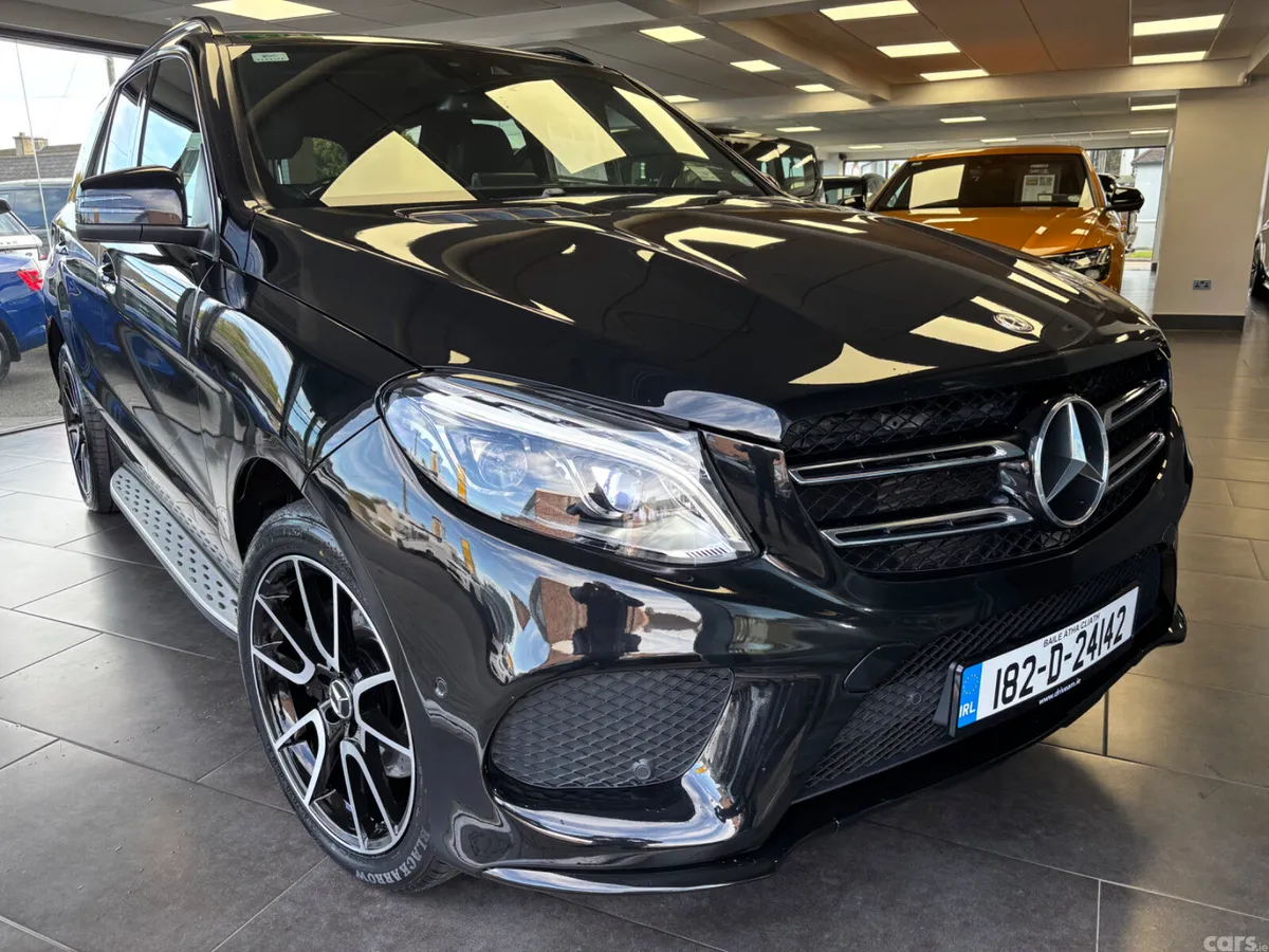 Mercedes-Benz GLE SUV, Diesel, 2018, Black
