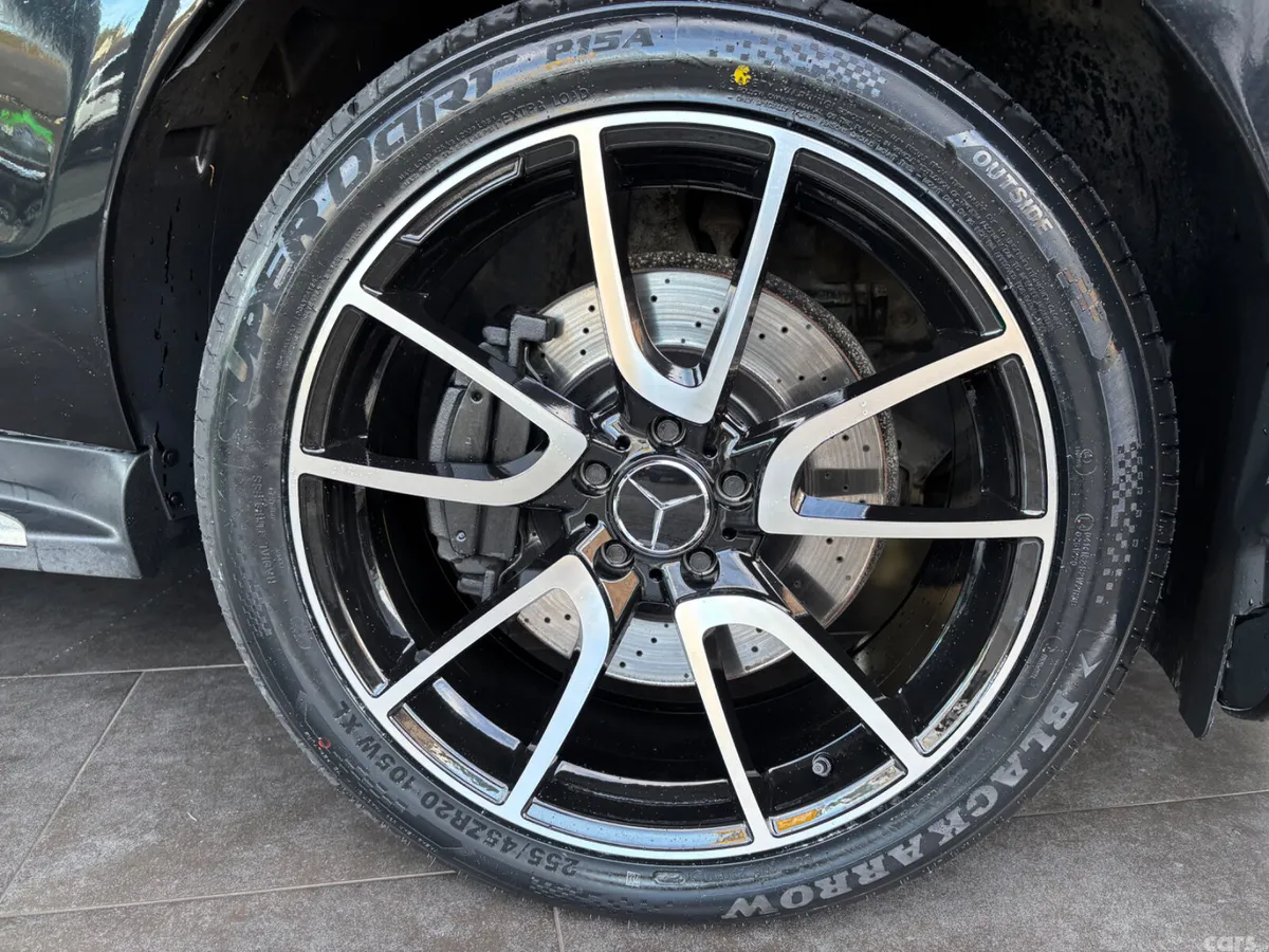 Mercedes-Benz GLE SUV, Diesel, 2018, Black