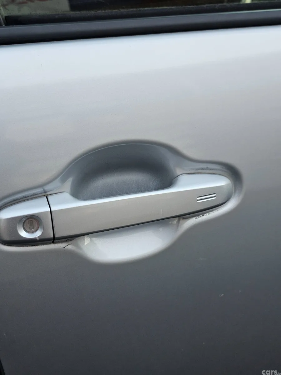 Toyota Aqua Hatchback, Petrol Hybrid, 2014, Silver