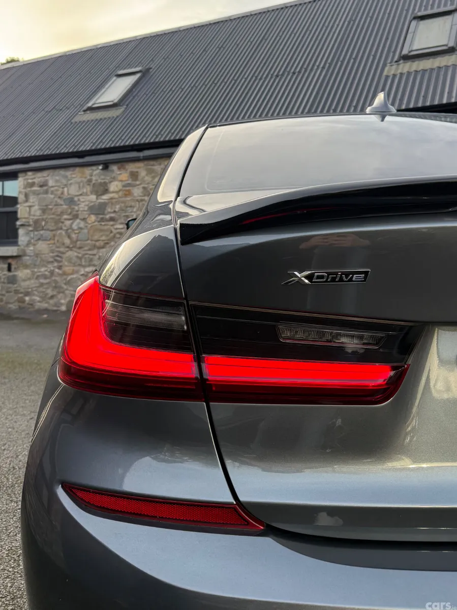 BMW 3-Series Saloon, Diesel, 2020, Grey