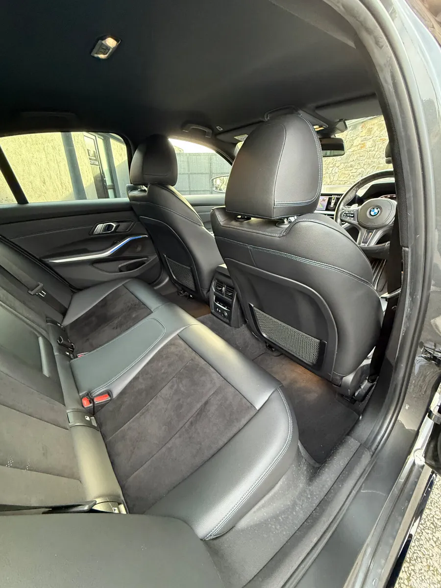 BMW 3-Series Saloon, Diesel, 2020, Grey