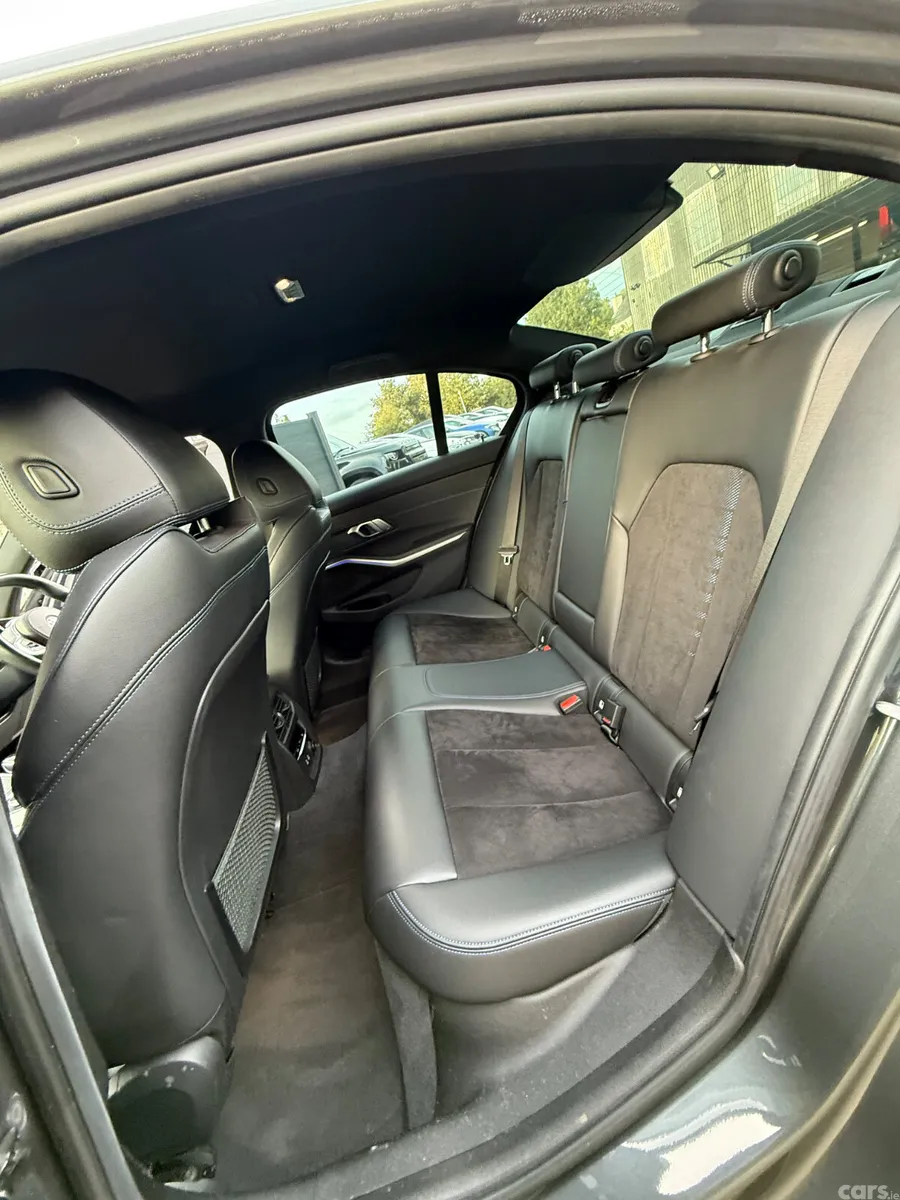BMW 3-Series Saloon, Diesel, 2020, Grey