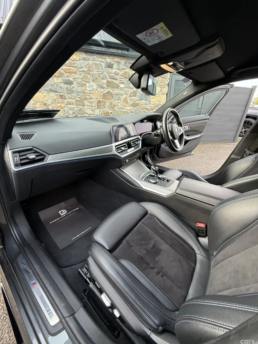 BMW 3-Series Saloon, Diesel, 2020, Grey