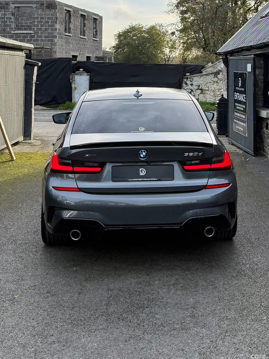 BMW 3-Series Saloon, Diesel, 2020, Grey