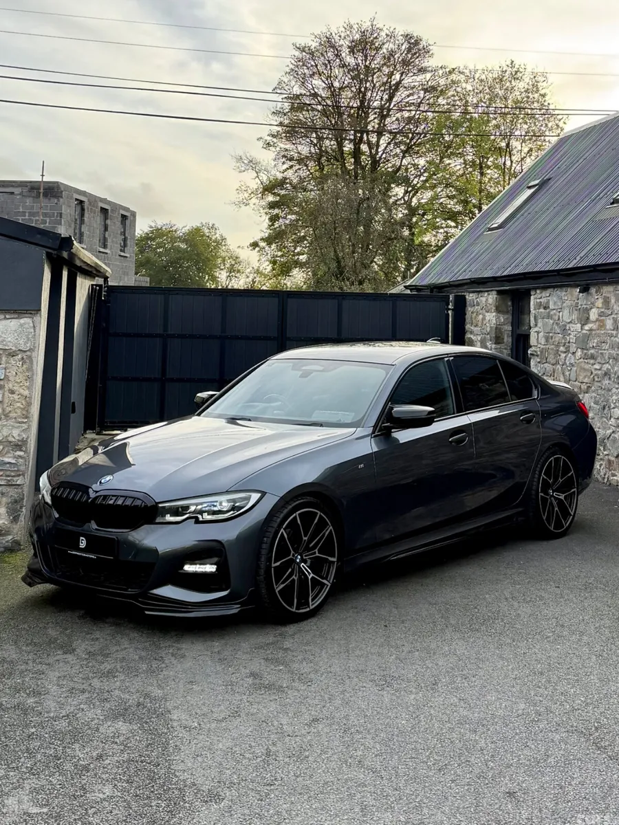 BMW 3-Series Saloon, Diesel, 2020, Grey