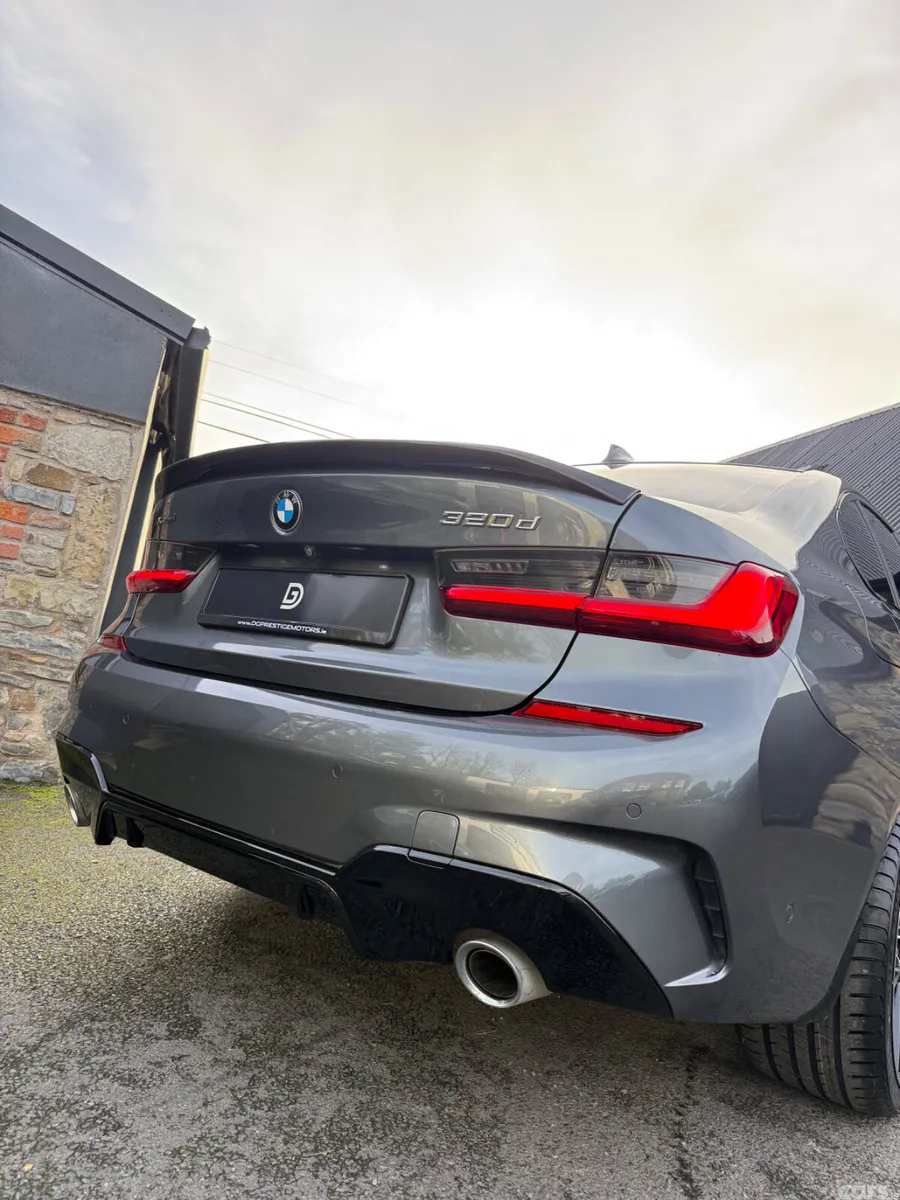 BMW 3-Series Saloon, Diesel, 2020, Grey