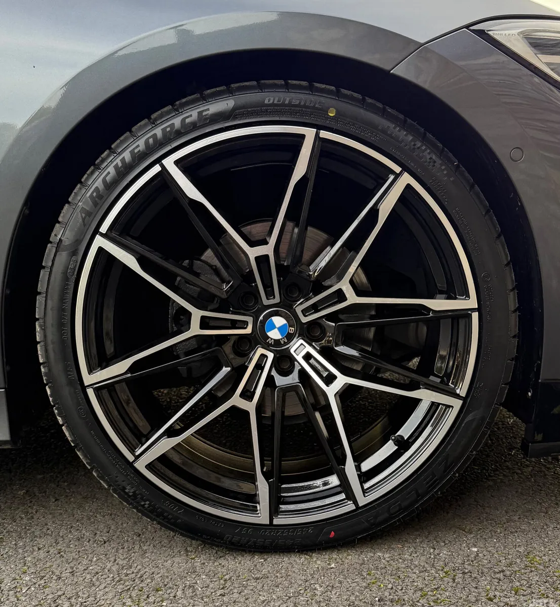BMW 3-Series Saloon, Diesel, 2020, Grey