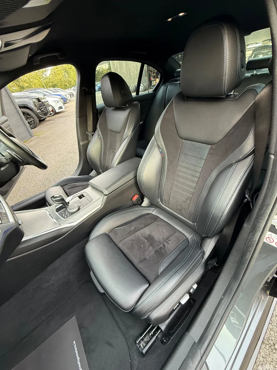 BMW 3-Series Saloon, Diesel, 2020, Grey