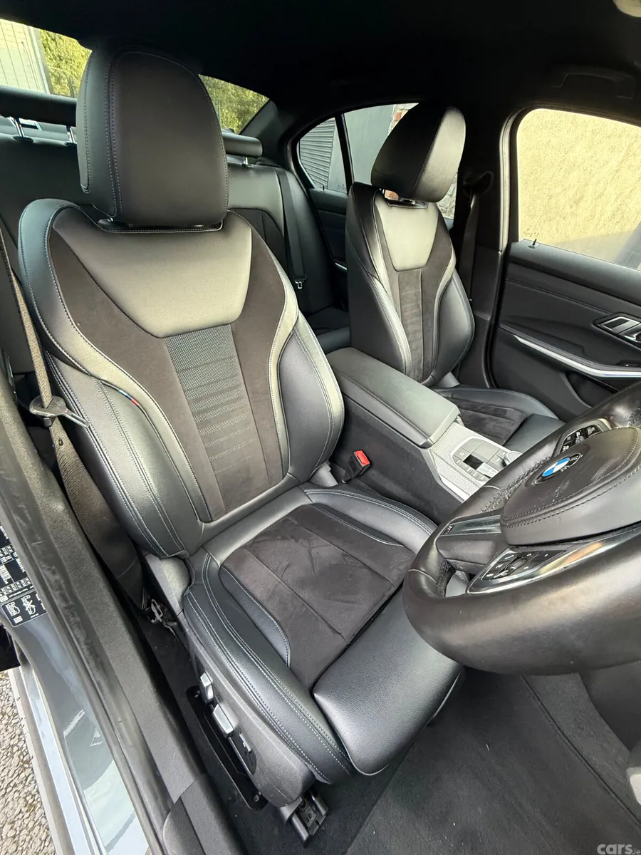 BMW 3-Series Saloon, Diesel, 2020, Grey