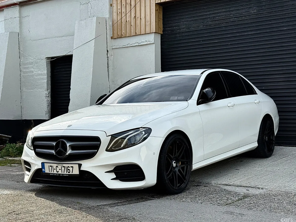 Mercedes-Benz E-Class Saloon, Diesel, 2017, White