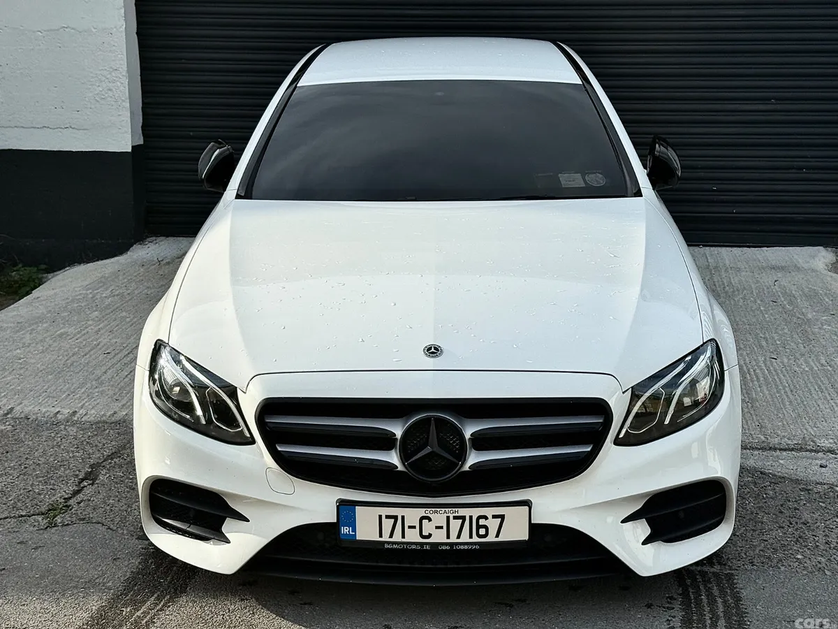 Mercedes-Benz E-Class Saloon, Diesel, 2017, White