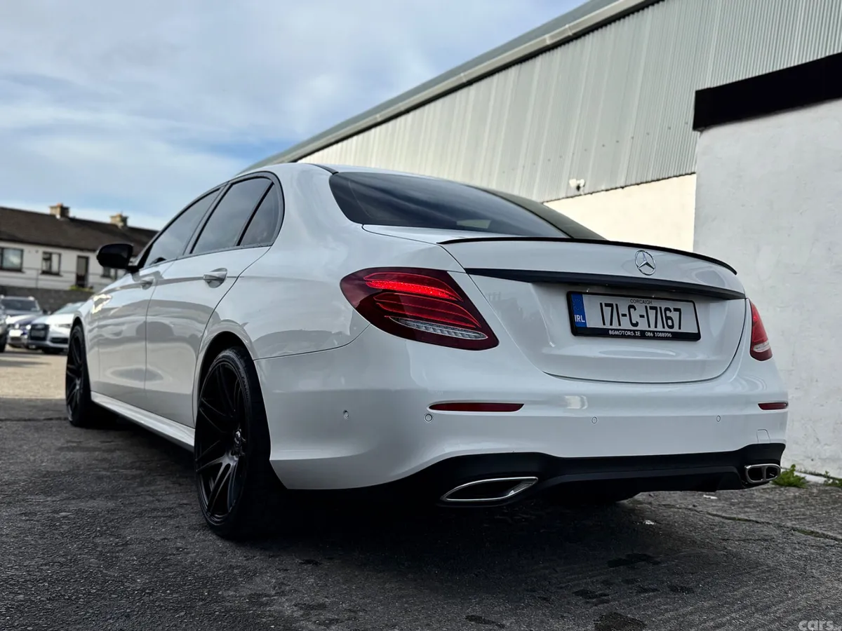 Mercedes-Benz E-Class Saloon, Diesel, 2017, White