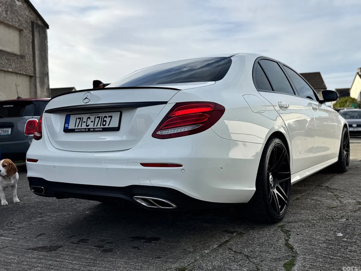 Mercedes-Benz E-Class Saloon, Diesel, 2017, White