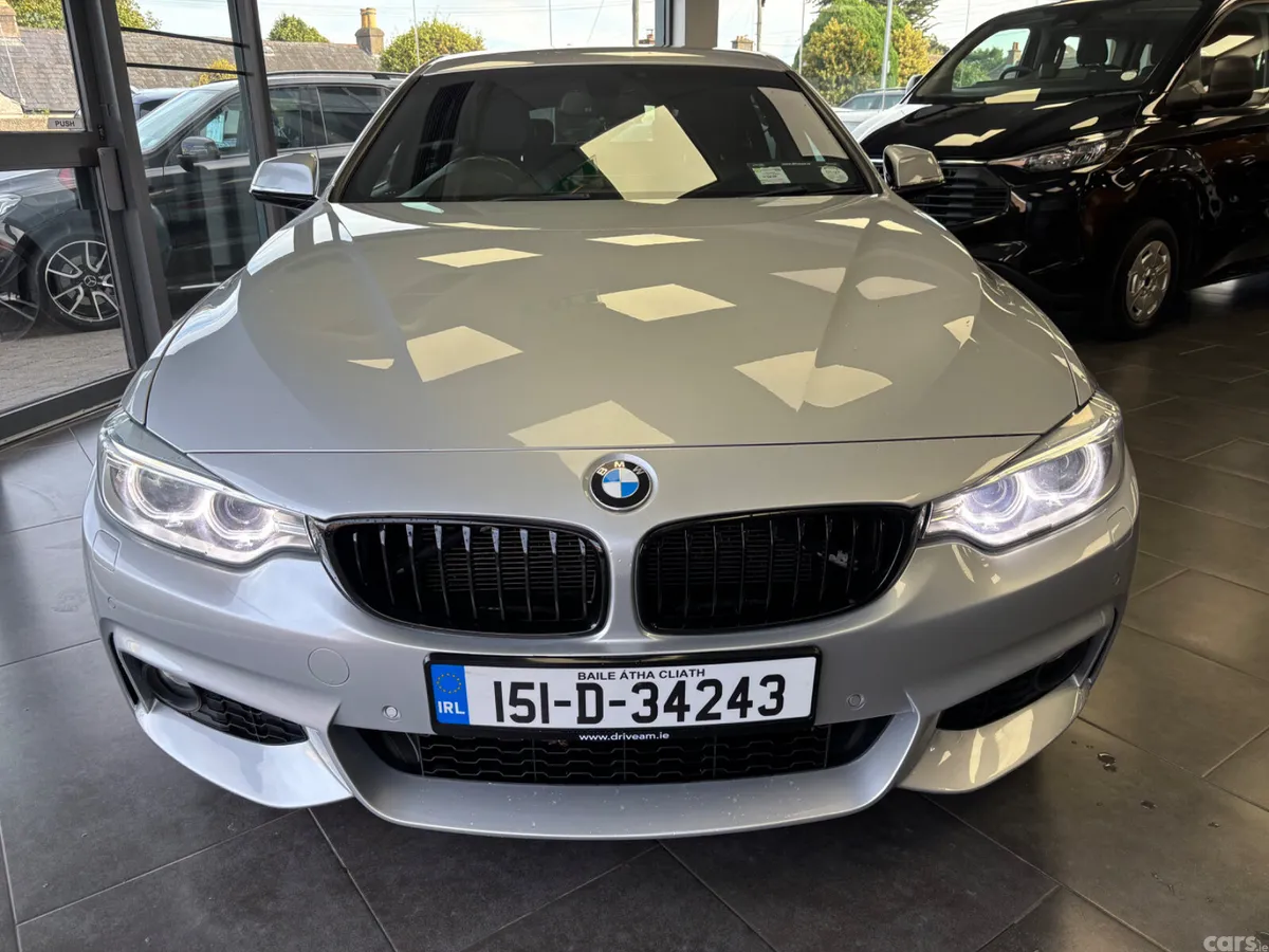 BMW 4-Series Saloon, Diesel, 2015, Silver