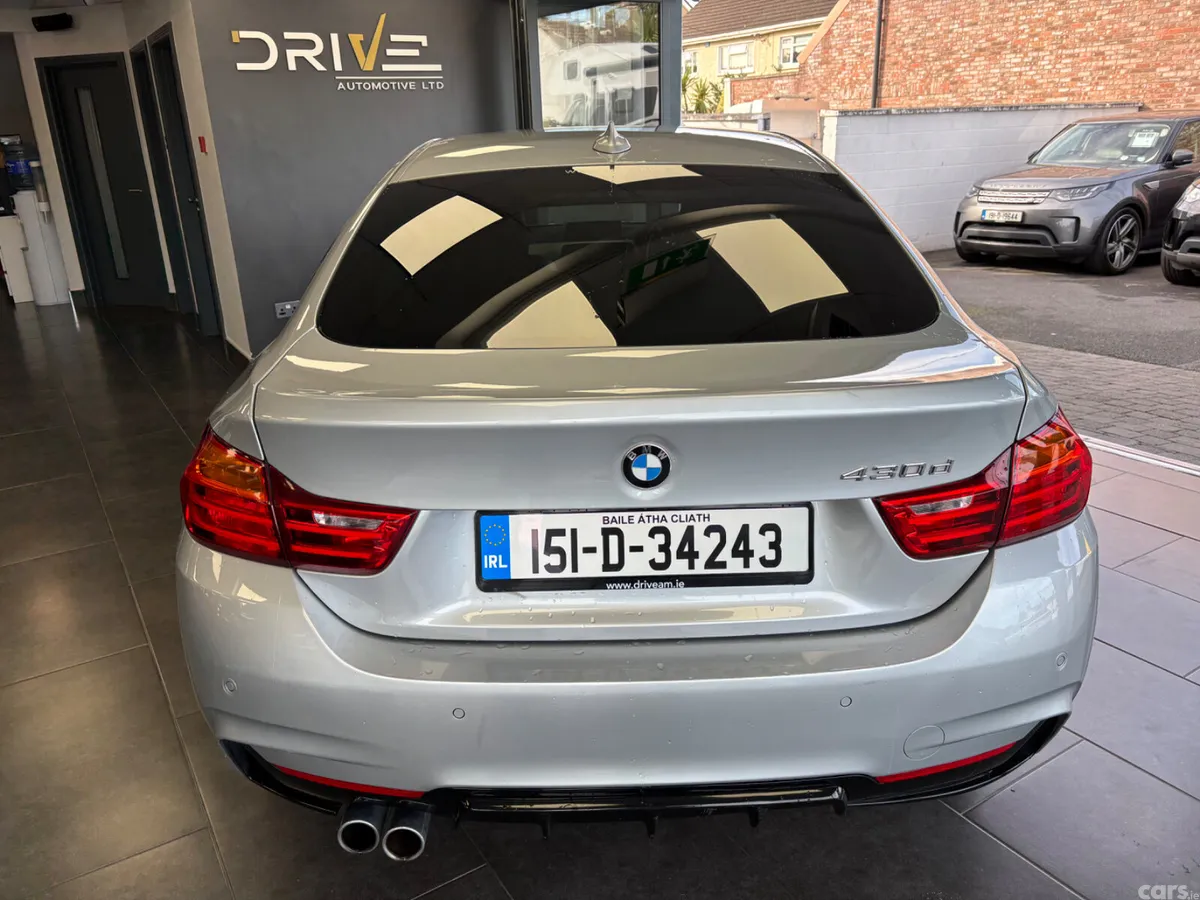 BMW 4-Series Saloon, Diesel, 2015, Silver