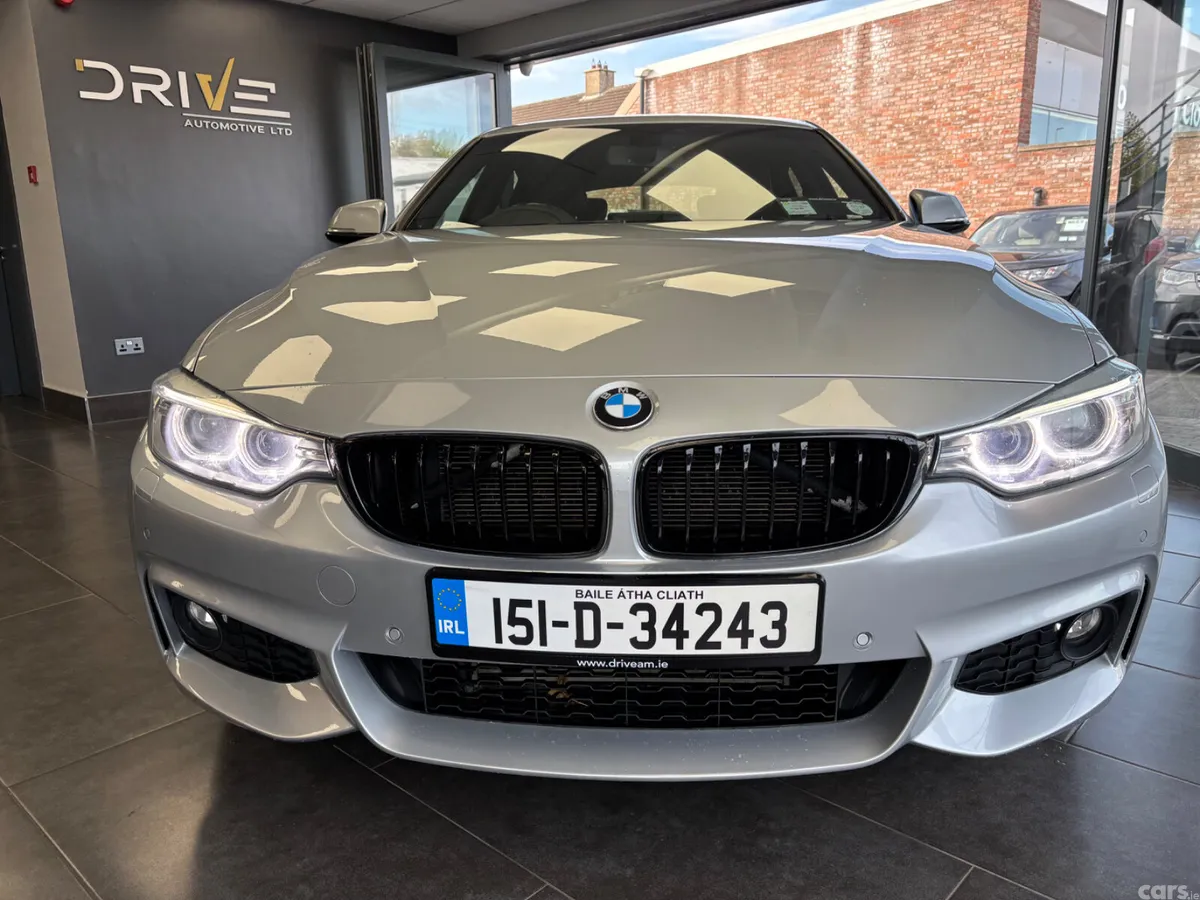 BMW 4-Series Saloon, Diesel, 2015, Silver
