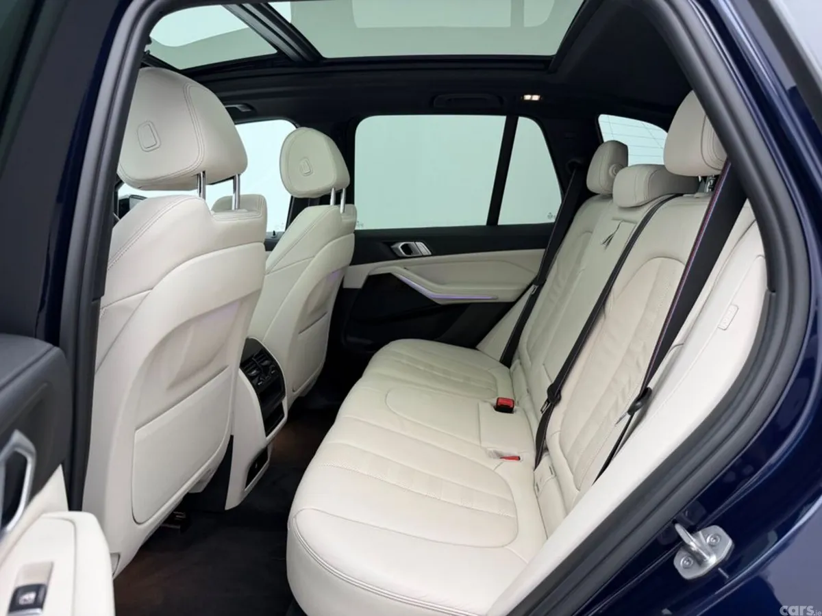 BMW X5 Estate, Petrol Plug-in Hybrid, 2021, Blue