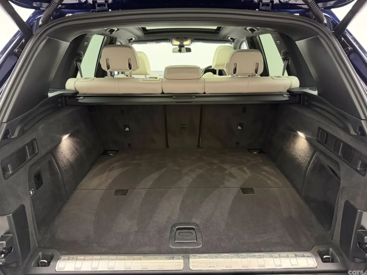 BMW X5 Estate, Petrol Plug-in Hybrid, 2021, Blue