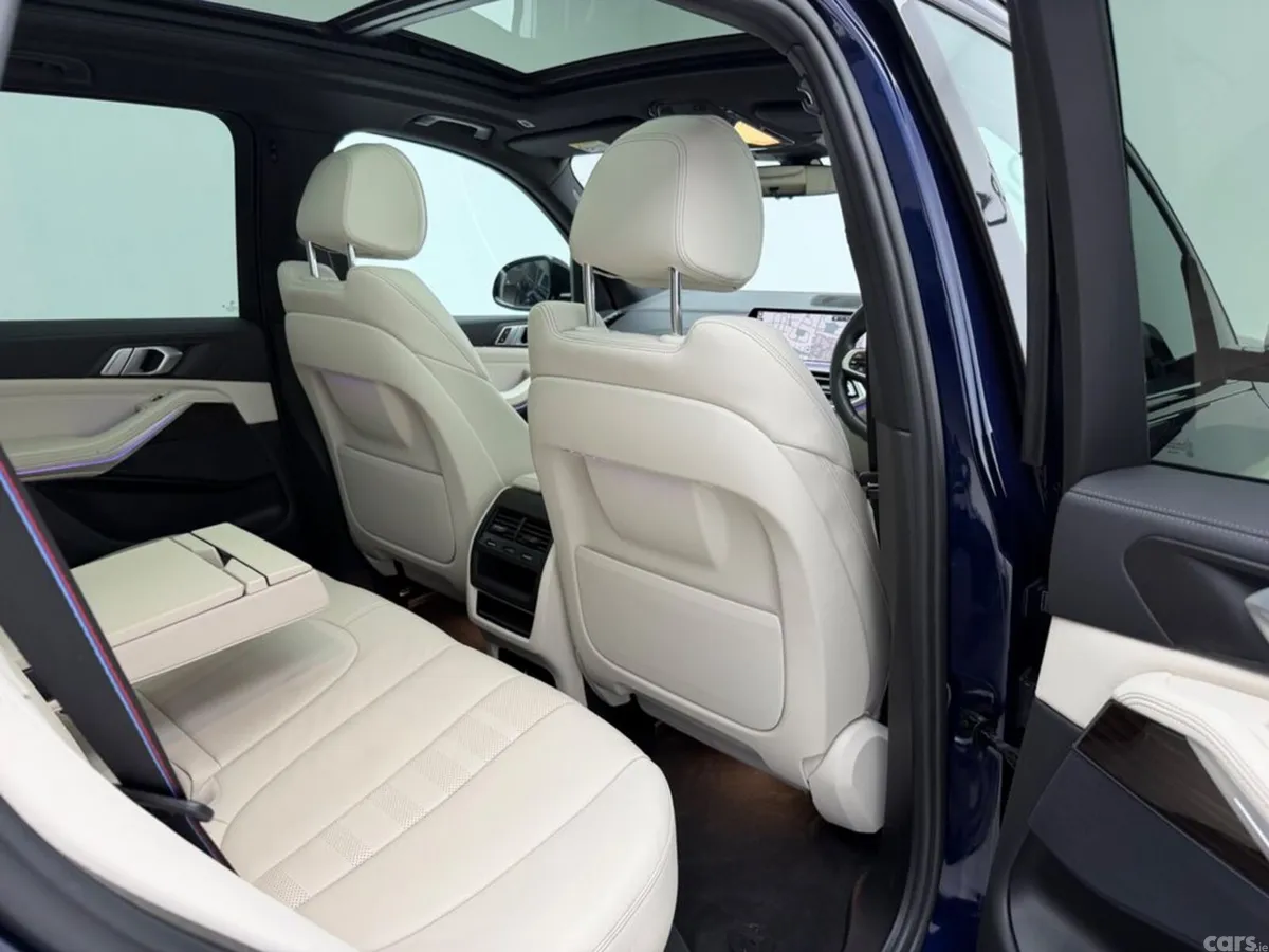 BMW X5 Estate, Petrol Plug-in Hybrid, 2021, Blue