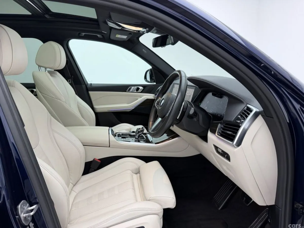 BMW X5 Estate, Petrol Plug-in Hybrid, 2021, Blue