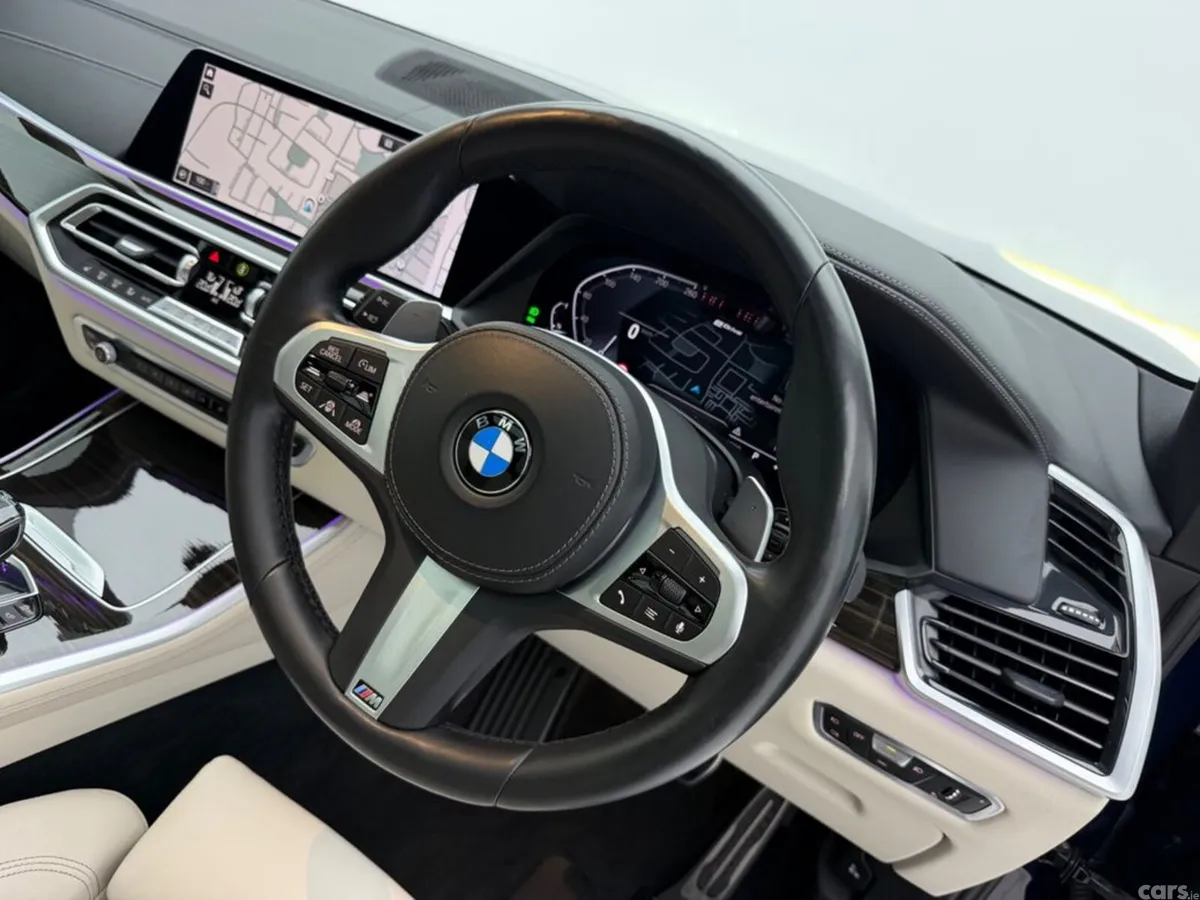 BMW X5 Estate, Petrol Plug-in Hybrid, 2021, Blue