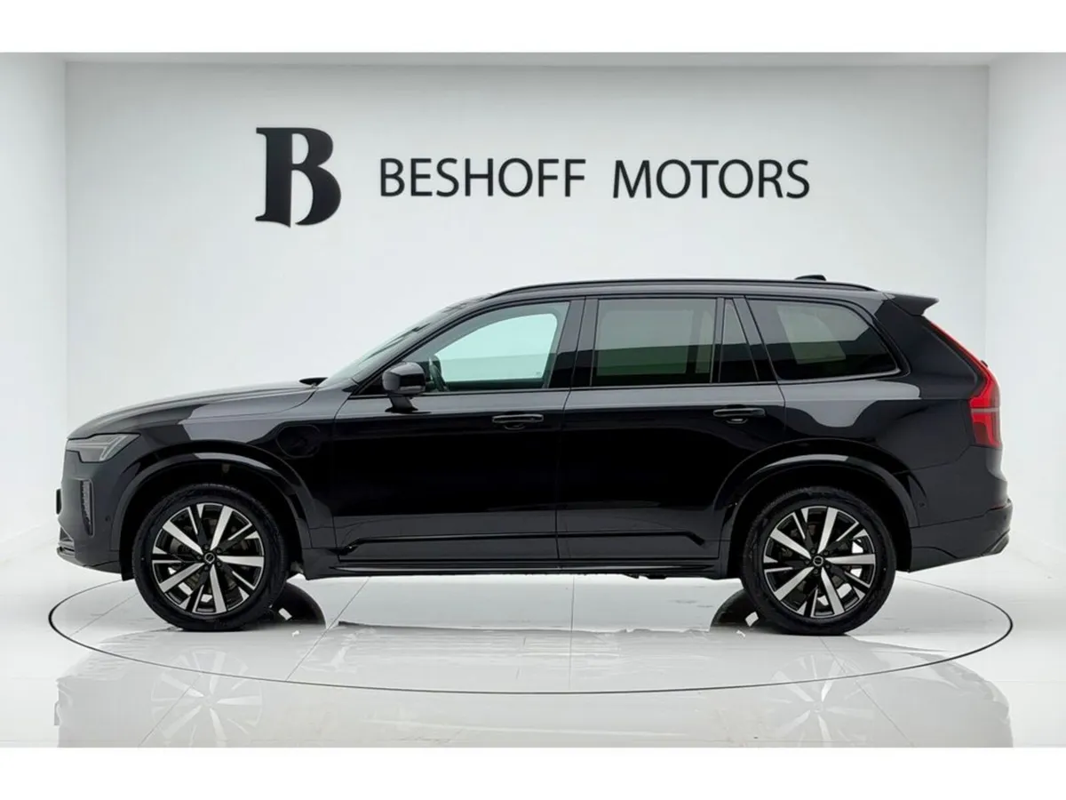 Volvo XC90 SUV, Petrol Plug-in Hybrid, 2026, Black