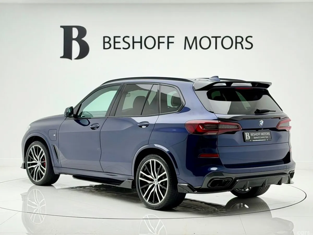 BMW X5 Estate, Petrol Plug-in Hybrid, 2021, Blue
