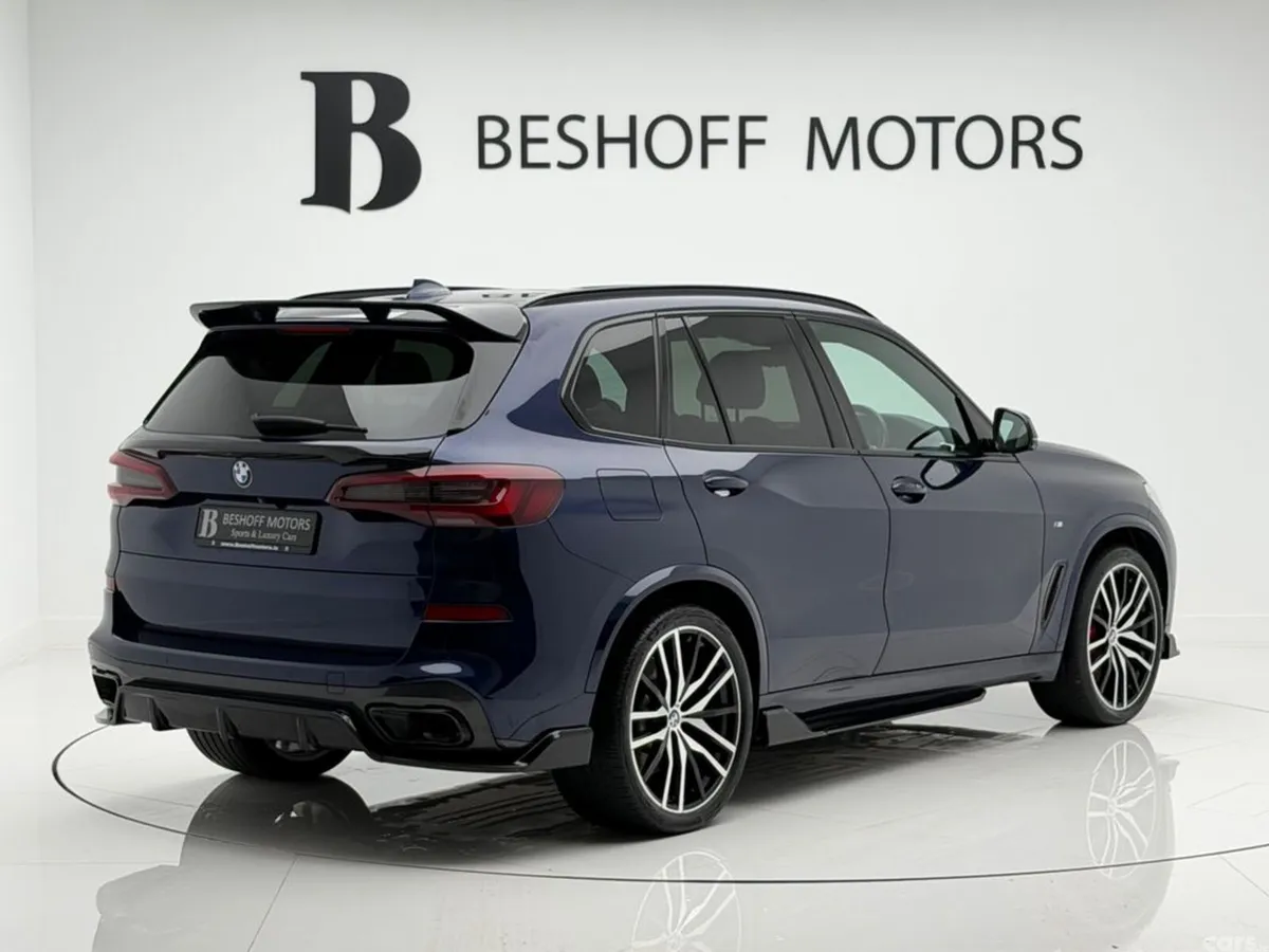BMW X5 Estate, Petrol Plug-in Hybrid, 2021, Blue