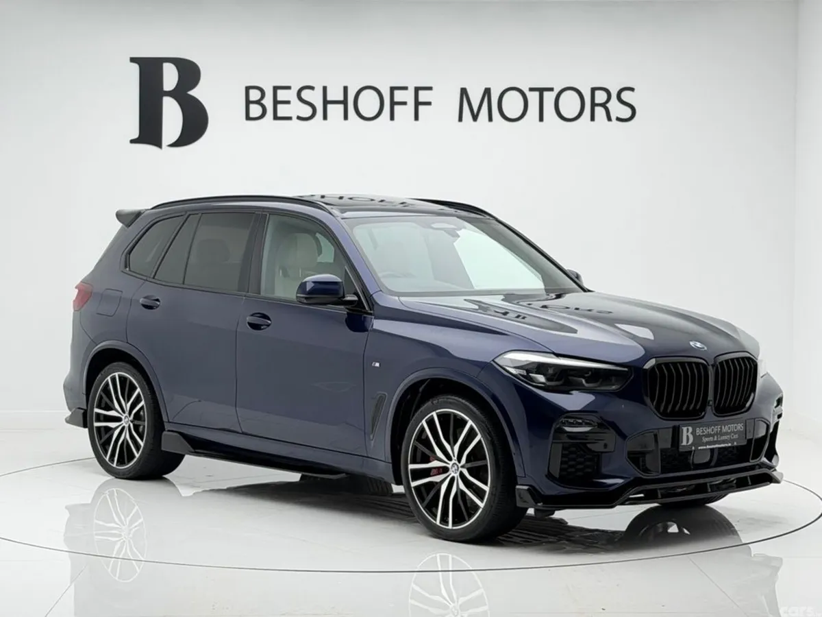 BMW X5 Estate, Petrol Plug-in Hybrid, 2021, Blue