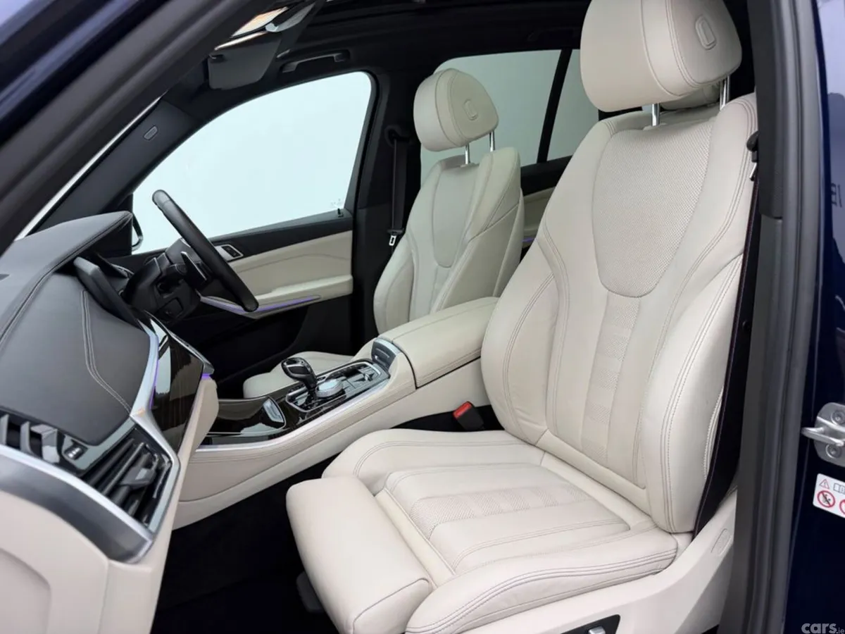 BMW X5 Estate, Petrol Plug-in Hybrid, 2021, Blue