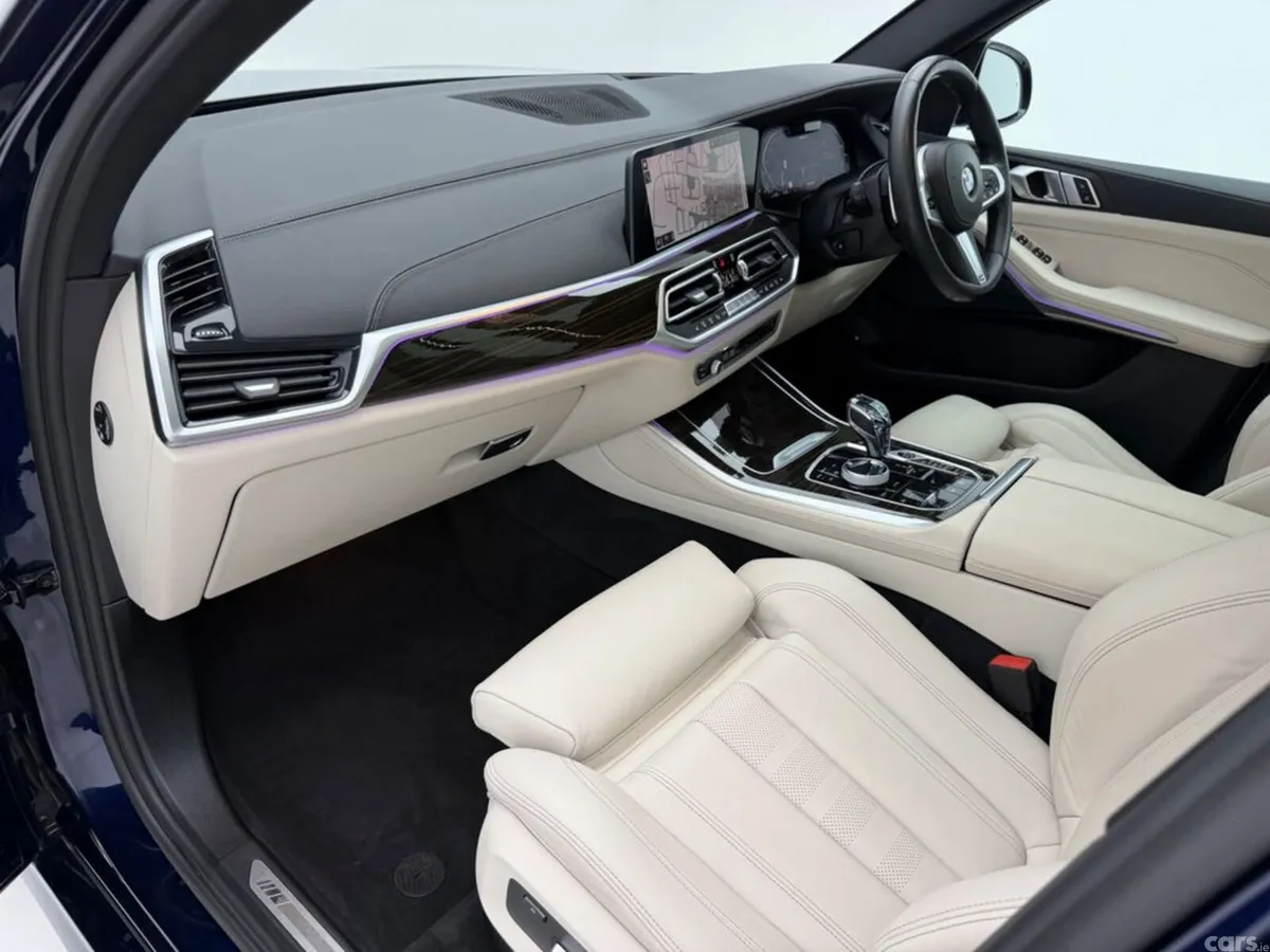 BMW X5 Estate, Petrol Plug-in Hybrid, 2021, Blue
