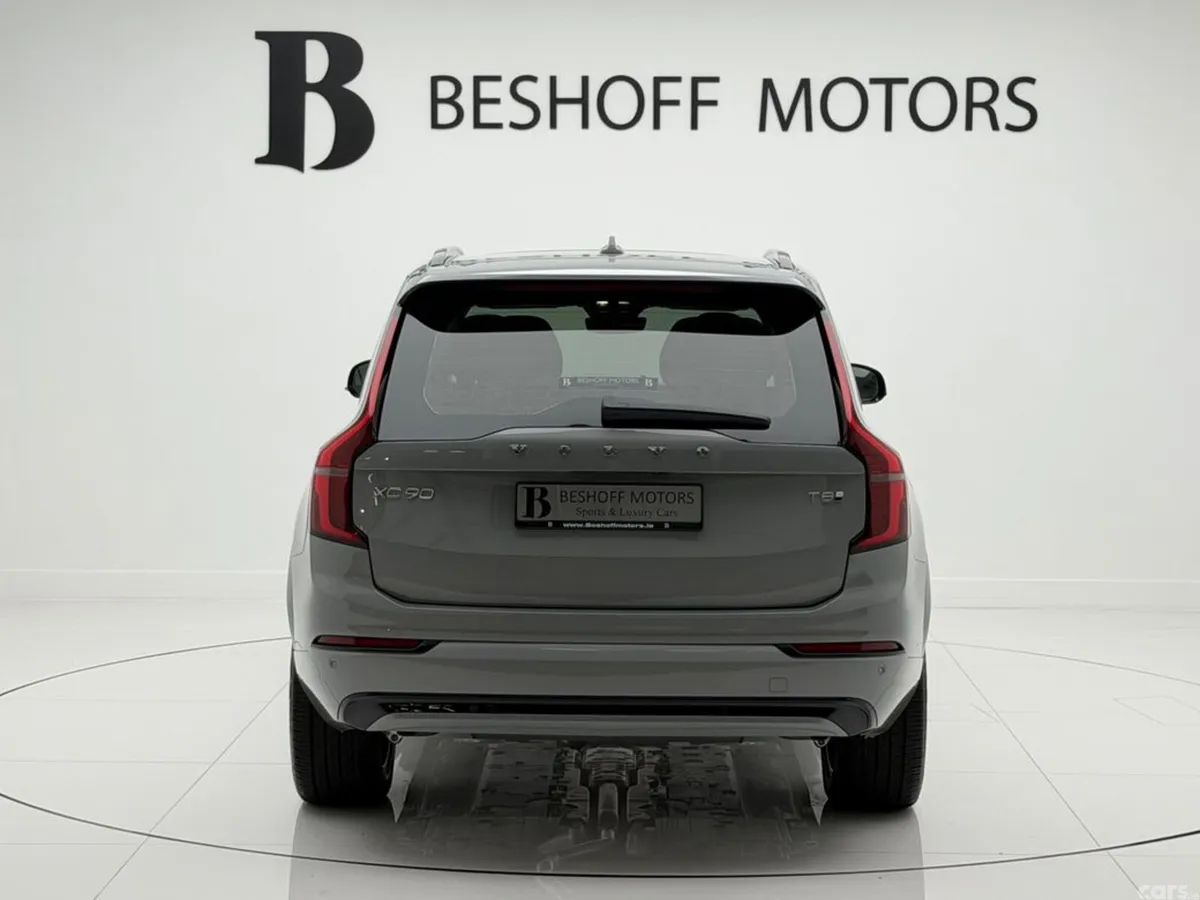 Volvo XC90 SUV, Petrol Plug-in Hybrid, 2026, Grey