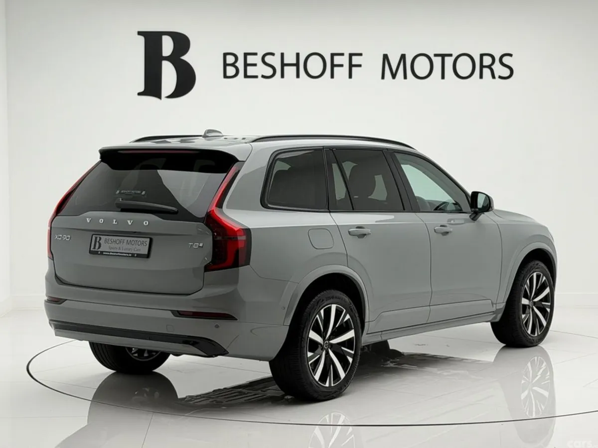 Volvo XC90 SUV, Petrol Plug-in Hybrid, 2026, Grey