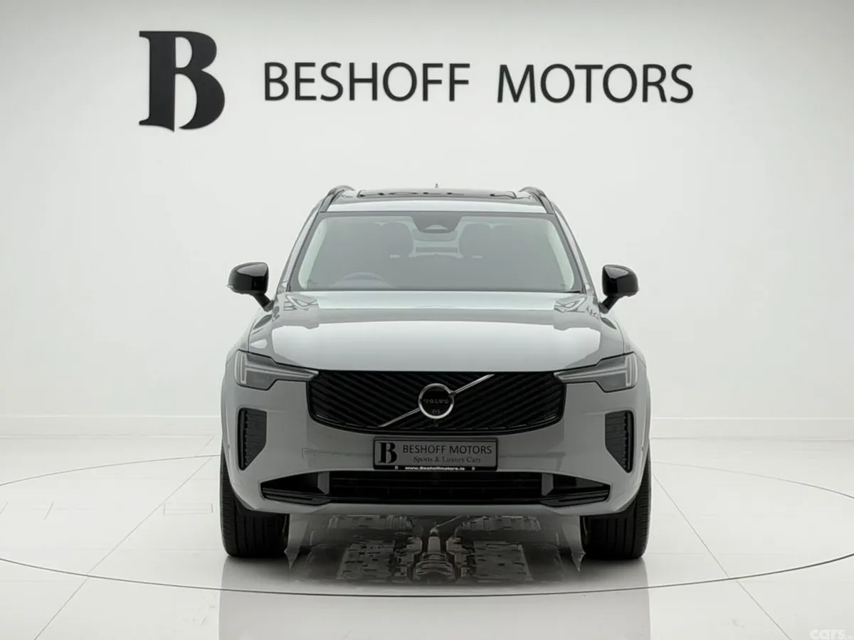 Volvo XC90 SUV, Petrol Plug-in Hybrid, 2026, Grey